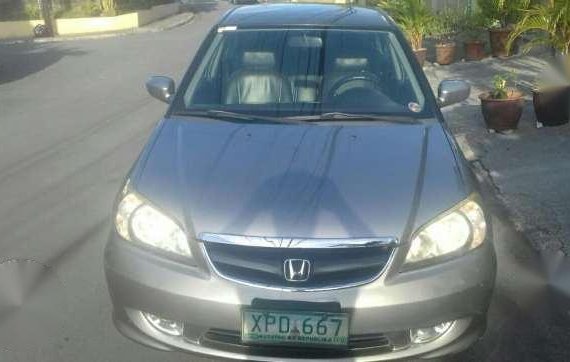 Honda civic 2004 vtis AT