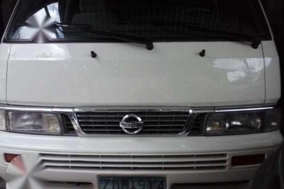 2006 nissan urvan escpade