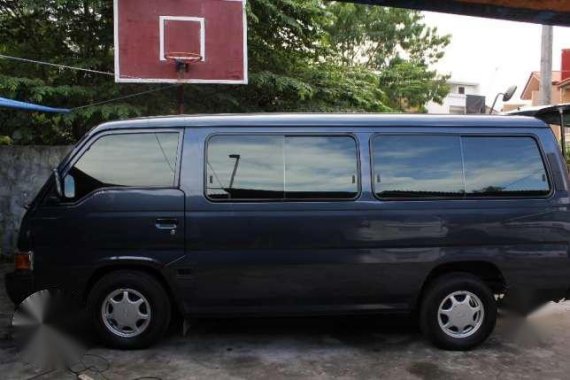 2015 Nissan Urvan 2.7L Shuttle