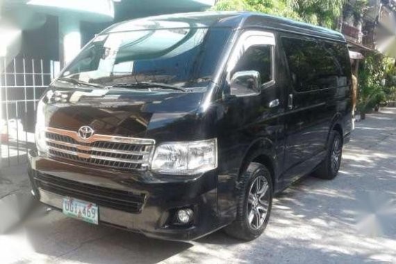 2012 Toyota Super Grandia AT