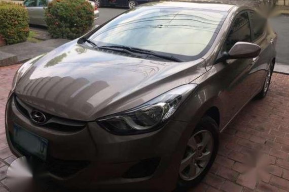Hyundai Elantra 2013 1.6L