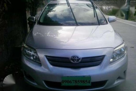 2009 Toyota Altis G Manual 1.6 VVTi for sale