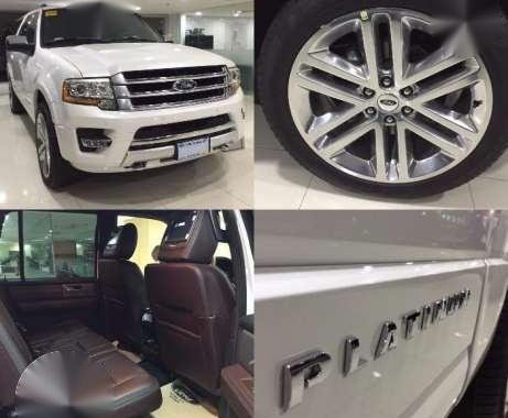 360K DP Ford Expedition 3.5L V6 Ecoboost Platinum