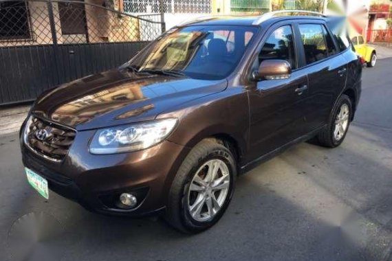 2011 Hyundai Santa Fe CRDi 4x4