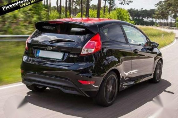 2015 Ford Fiesta 1.5S