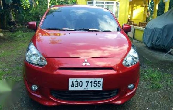 2015 Mitsubishi Mirage 1.2 GLS