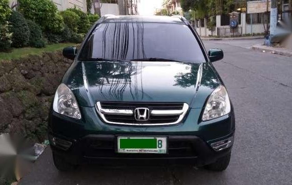 2003 Honda CRV 4x2 Automatic 2nd Gen with Picnic Table