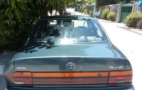 toyota corolla GLi