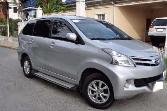 Best Deal! - 2012 Toyota Avanza 1.3 (Automatic) Low Mileage 1st Owner