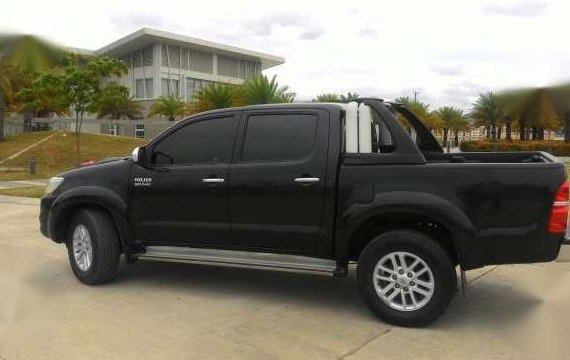 TOYOTA hilux 4x4 2013