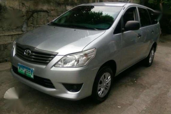 2014 Toyota Innova J