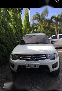 Mitsubishi strada 2014 4x4