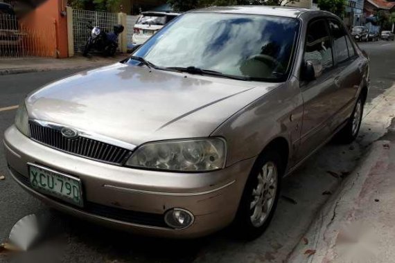 Ford lynx ghia ( sunroof ) top of the line