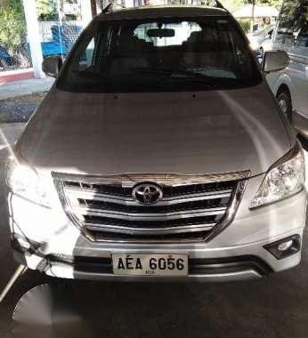 Toyota Innova G 2015