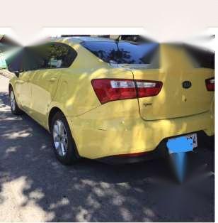 rush rush kia rio Ex manual 2015