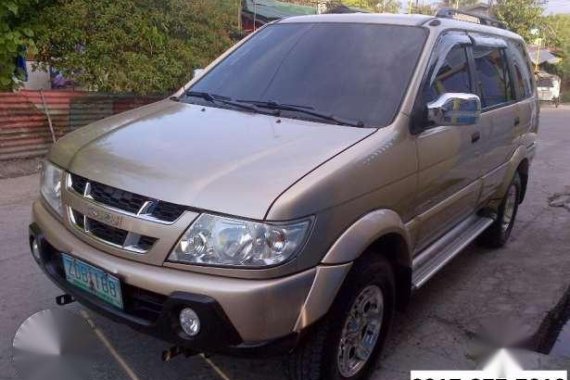 Isuzu Sportivo AT 2006 SUPER FRESH xuv innova crosswind adventure 2005