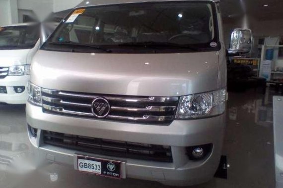 Foton Traveller Cummins CRDi 16s 128k all in! SURE APPROVAL