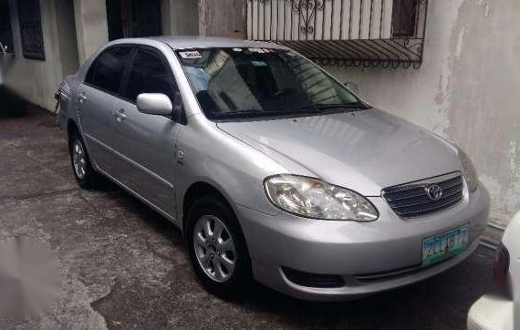 toyota altis 2007 1.6 e all power