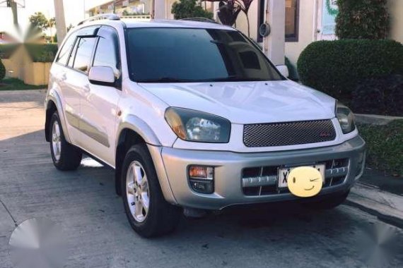 Toyota RAV4 2002 model