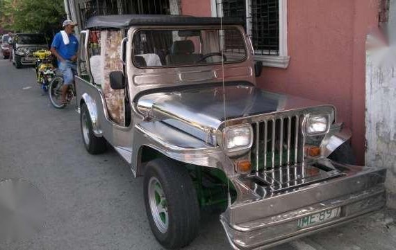 oner jeep ISUZU GEMINI ENGINE 5speed owner type jeep STAINLESS