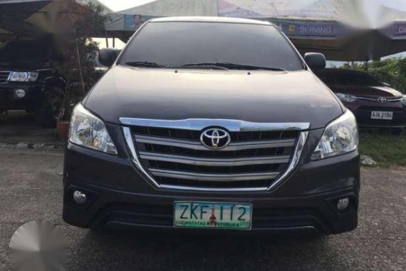 Upgraded Look 2015 Toyota Innova AT for sale