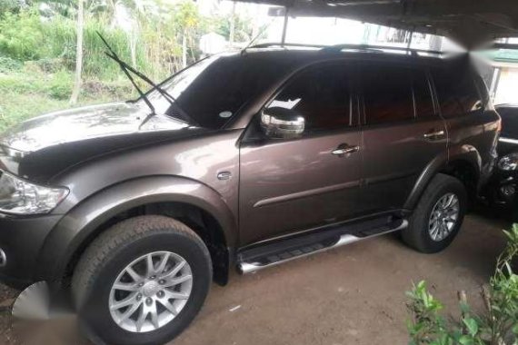 2013 mitsubishi montero gls sport 1st owner