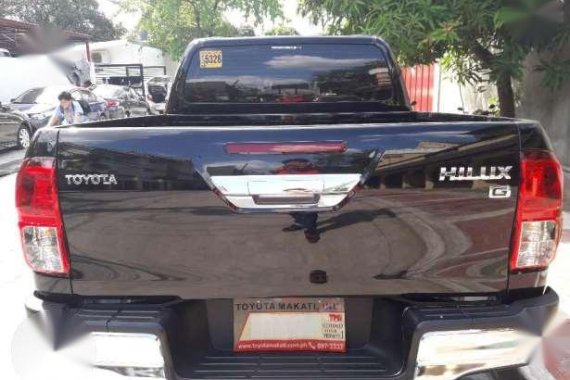 Toyota 2016 hilux 2.4 G Automatic 4.000kms mileaged