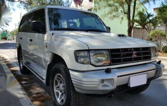 2000 Mitsubishi Pajero AT FM 4WD