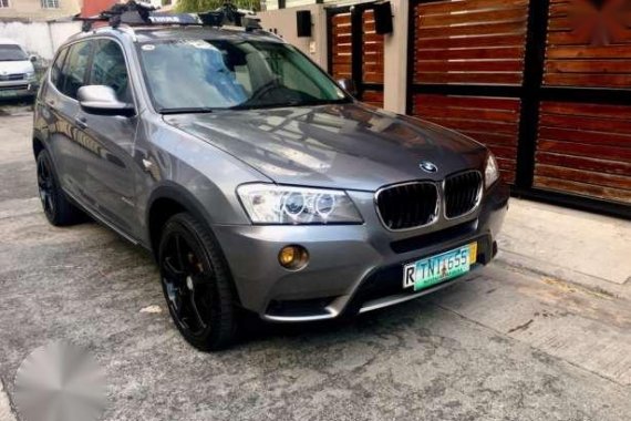 2011 BMW X3 (top of the line)