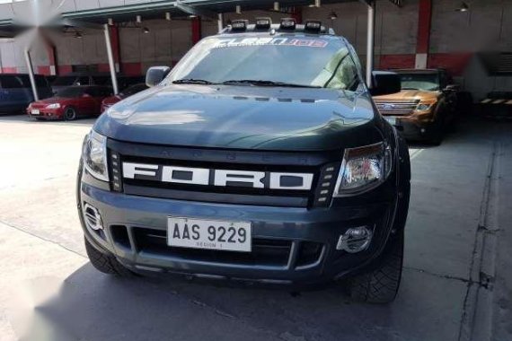 Ford ranger 4x4 manual 2014model