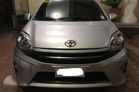 Like Brand New Toyota Wigo G AT 2015 for sale