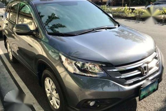 Honda CRV 2.4L 4X4 AT 2012