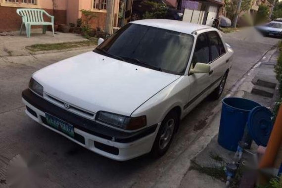 mazda 323 allpower rush(open s swap)
