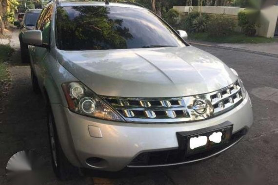 2007 Nissan Murano 3.5L V6