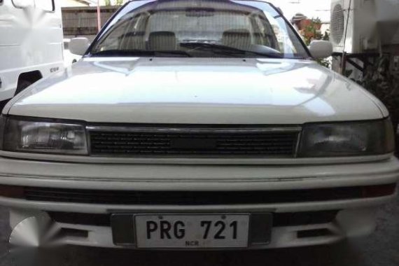 1990 toyota corolla XL5