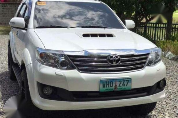 2013 Toyota Fortuner