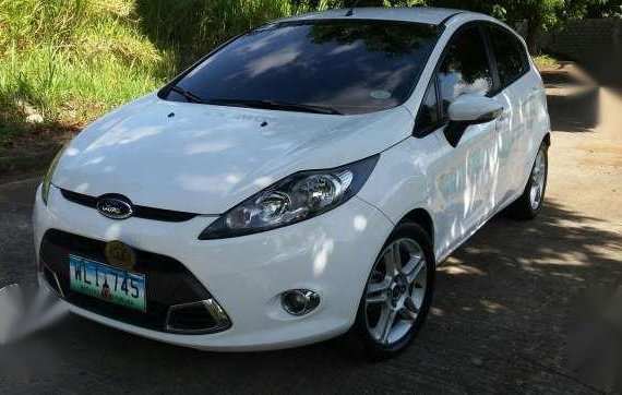 Ford Fiesta Sport 2013 AT