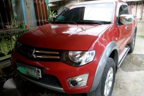 Mitsubishi strada 4x4 2013