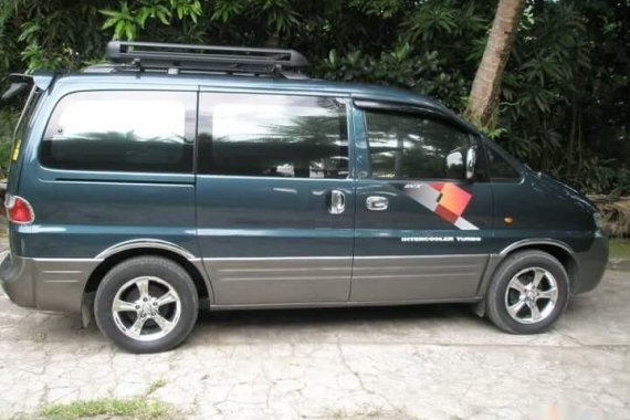 Hyundai Starex 2001 Diesel Automatic Green