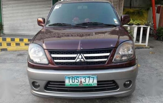 Mitsubishi Adventure GLS SE 2012 SPORTS