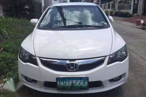 2010 Honda Civic 1.8S AT (paddle shift)