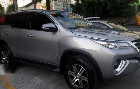Assume balance toyota fortuner g