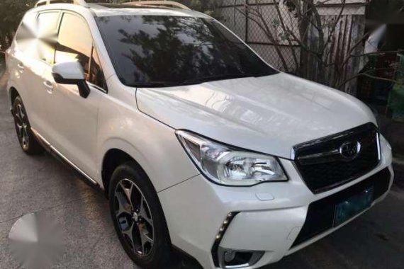 SUBARU Forester XT Turbo AT 2013