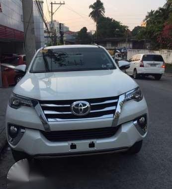2017 Toyota Fortuner All in Promo