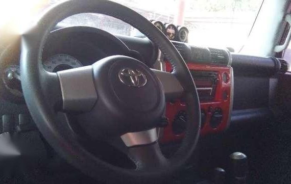 Toyota FJ Cruiser RED Automatic Local Purchase