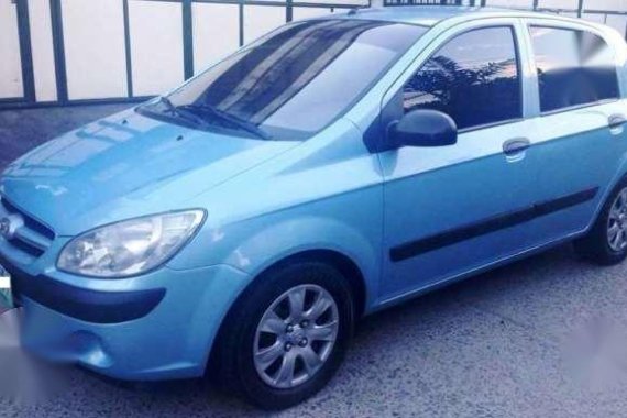 2007 Hyundai Getz