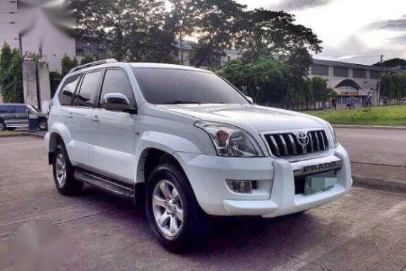 2005 Toyota Land Cruiser Prado VX Lc120 Automatic 1kz diesel engine