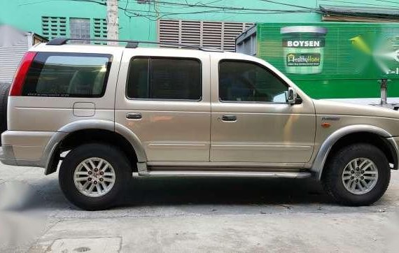 Ford everest 2006 edition 4x4