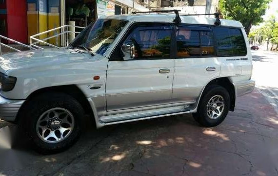 2001 mitsubishi pajero local unit