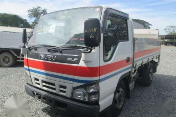 1128 #6 Isuzu Elf Dropside Cargo LM ST Truck